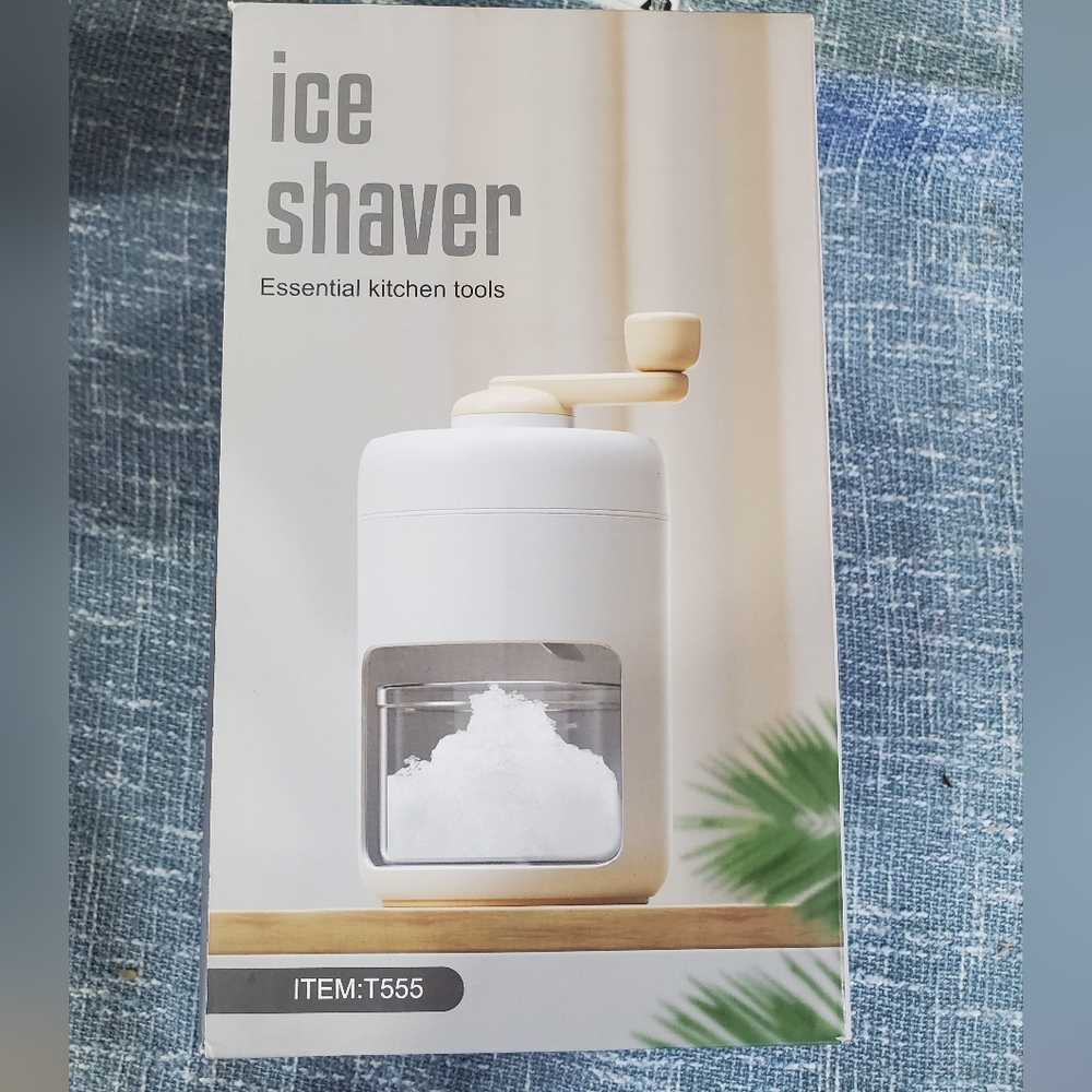 Ice Shaver